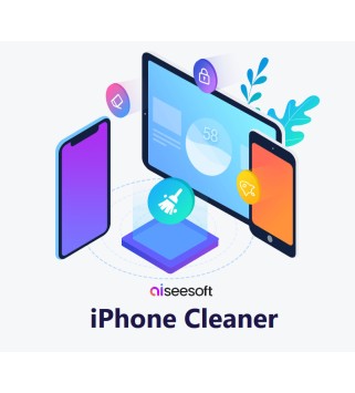 Aiseesoft iPhone Cleaner 1 Jahr / 1 Key GLOBAL